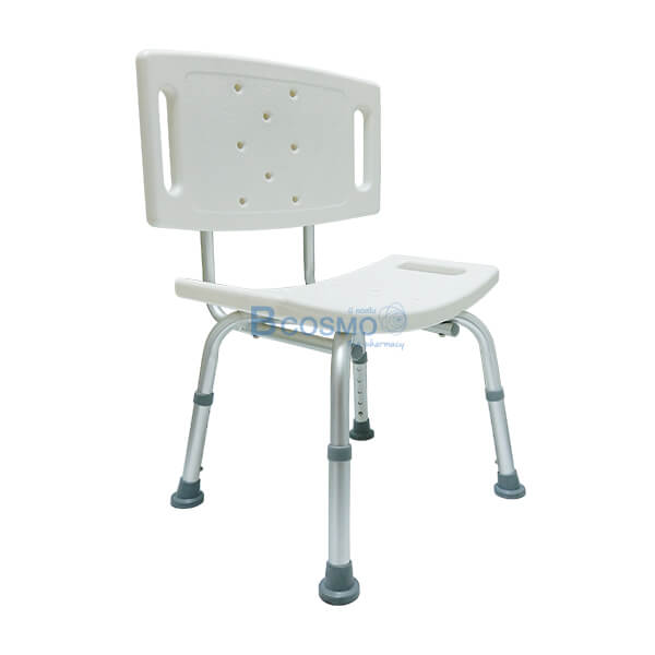 P-5857-Secure เก้าอี้อาบน้ำ มีพนักพิง สำหรับผู้ป่วย รุ่น Y798L