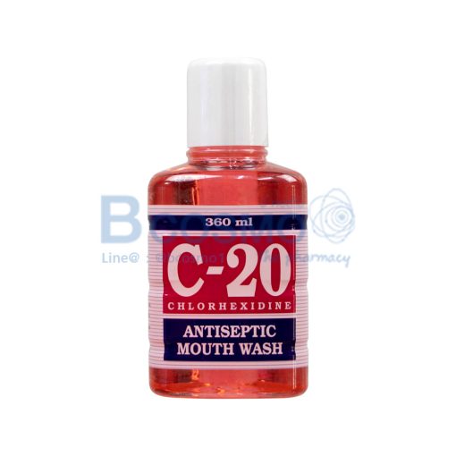 C 20 MOUTH WASH 360 ml. PA0520 3601
