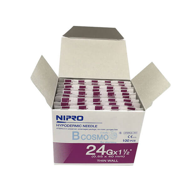 P-6213-เข็มฉีดยา-NIPRO-นิโปร-25G1-12-100-อัน-2-1