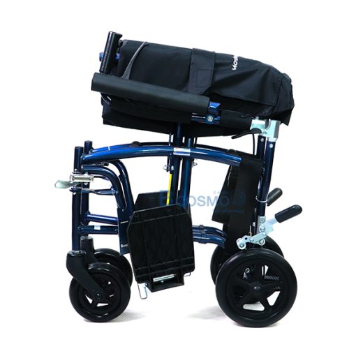 P-6692 WC1103-BL-รถเข็นน้ำหนักเบา-Wheelchair-AL8KG-สีน้ำเงิน