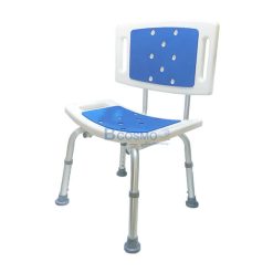 เก้าอี้นั่งอาบน้ำ Y7982L สีฟ้า
