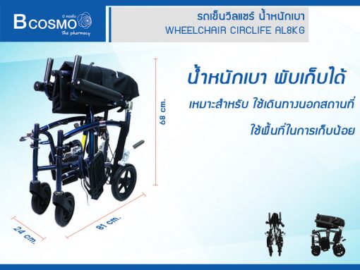 WC1103-BL-รถเข็นน้ำหนักเบา-Wheelchair-AL8KG-สีน้ำเงิน-detail