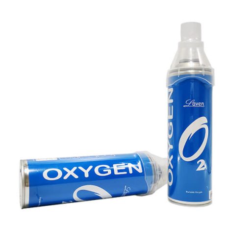 OXYGEN ออกซิเจนกระป๋อง LAVEN 8 L.