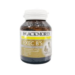 BLACKMORES EXEC-B 60’S. บรรเทาอาการชา จากปลายประสาท
