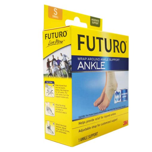 FUTURO ANKLE ฟูทูโร่ พยุงข้อเท้าแบบสวม ไซส์ S