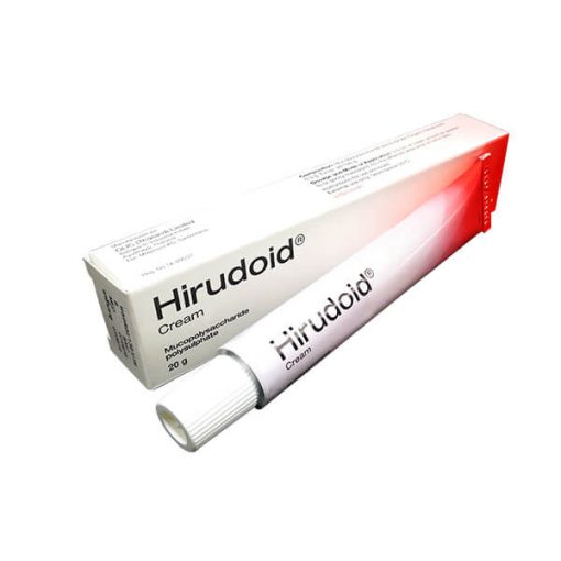 Hirudoid Cream.20G. ฮีรูดอยด์ครีม ครีมลดเลือนรอยแผลเป็น