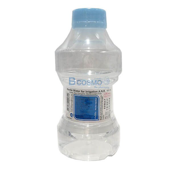 P-3510 - STERILE WATER น้ำยาล้างแผล NSS 0.9% ชนิดขวด 1000ML.(ANB) EF1301-1000