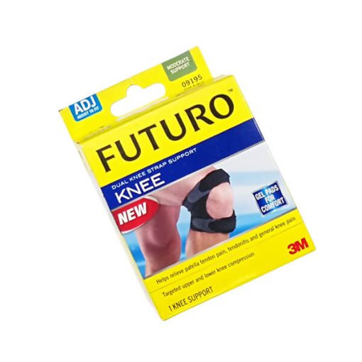 Futuro Dual Knee Strap Support ฟูทูโร่ แถบรัดลูกสะบ้าเข่าแบบคู่