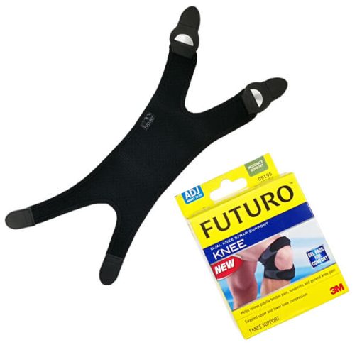 Futuro Dual Knee Strap Support ฟูทูโร่ แถบรัดลูกสะบ้าเข่าแบบคู่