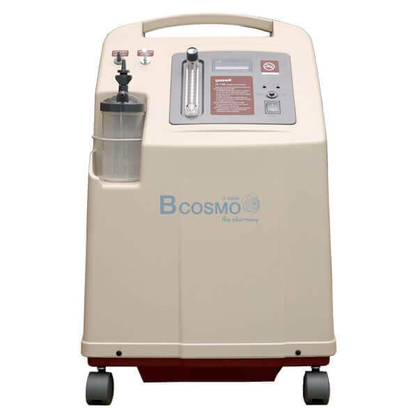 เครื่องผลิตออกซิเจน 10 ลิตร พ่นยาได้ YUWELL รุ่น 7F-10W