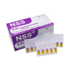 น้ำเกลือชนิดฉีด NSS 0.9% Sodium chloride 5 ml [1 ซอง]
