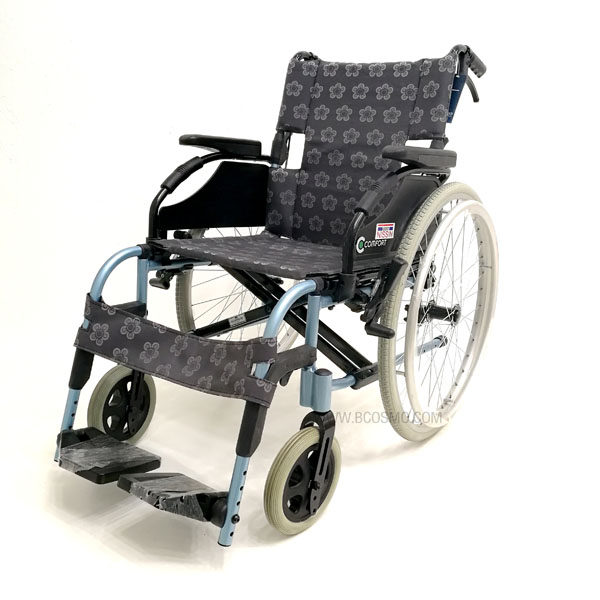 P-5957 - รถเข็นผู้ป่วย Wheelchair comfort รุ่น EMBRAC