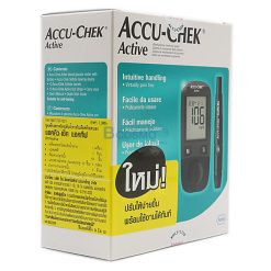 เครื่องตรวจวัดระดับน้ำตาลในเลือด ACCU CHEK ACTIVE