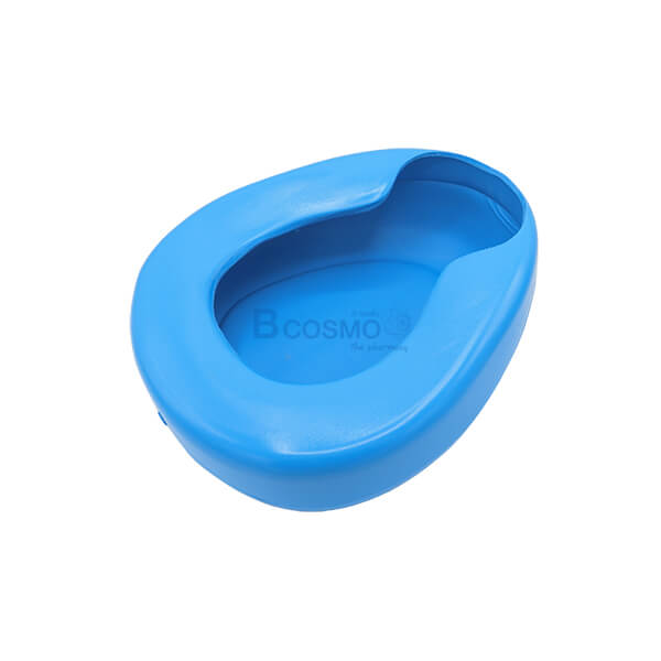 หม้อนอนพลาสติกสีฟ้า Bed Pan Plastic (B-01)