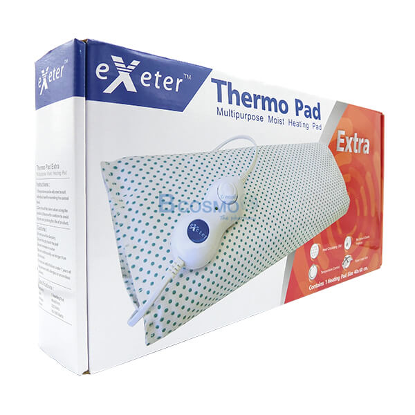 Exeter Thermo Pad Extra แผ่นประคบร้อนไฟฟ้า ขนาดใหญ่พิเศษ