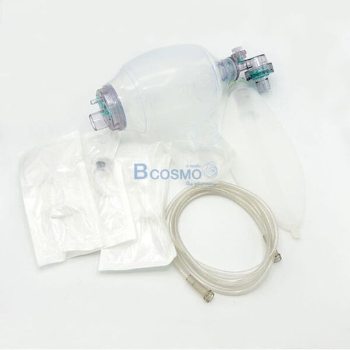 EO0505 - อุปกรณ์ช่วยหายใจมือบีบสำหรับผู้ใหญ่ Galemed Child G2150 MR-100-6