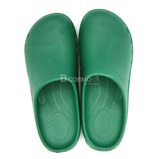 รองเท้าห้องผ่าตัด ANNO รุ่น ANE1302 สีเขียวเข้ม