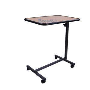 EB0007-WO - โต๊ะคร่อมเตียง พับถาดวางอาหาร สีไม้