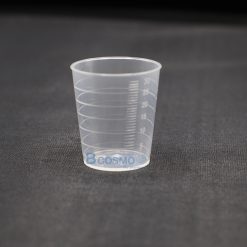 ถ้วยตวง พลาสติกไม่มีฝาครอบ 30 ml. [10 ชิ้น/แพ็ค]