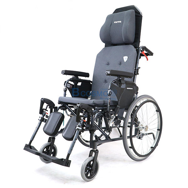 WC1501-รถเข็นปรับนอน WHEELCHAIR KARMA KM5000.2