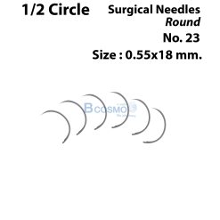 เข็มเย็บแผล Surgical Needles Cutting & Round | 1/2 & 3/8 | ขนาด 18 , 24 , 32 มม.