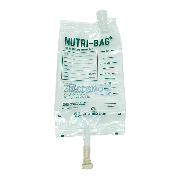ถุงให้อาหารเหลว NUTRI-BAG 500 ml. [10 ถุง/แพ็ค]