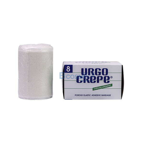 ผ้าพันแผลชนิดมีแถบกาว URGO CREPE