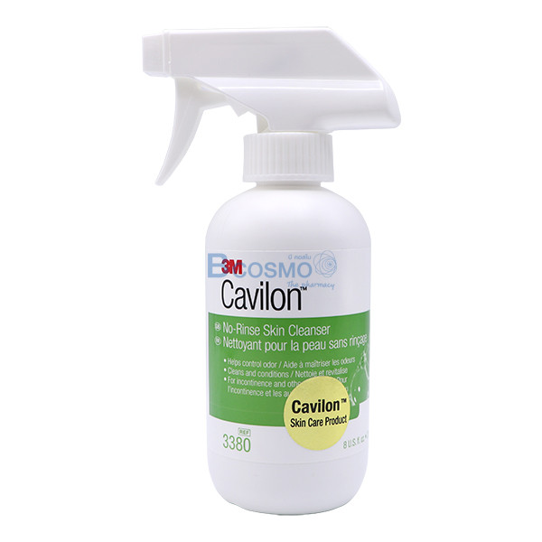 คาวิลอน โนริน สกิน คลีนเซอร์ 3M Cavilon No-Rinse Skin Cleanser 236 ml.