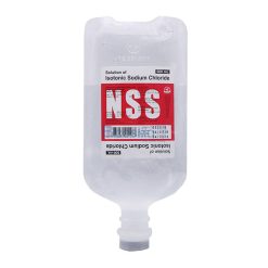 น้ำเกลือชนิดฉีด N.S.S. 0.9% 500 ml. ANB INJ.(NO SET)
