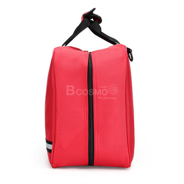 กระเป๋าฉุกเฉินแบบมีซิปกระเป๋าถือ สะพายข้าง 39x16x26 cm.