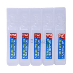 STERILE WATER FOR INJECTION SWI 10 ml.