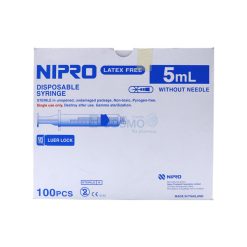 ไซริงค์หัวล็อก LL NIPRO 5 ml. [10 กล่อง/ลัง]