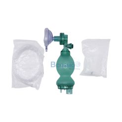 อุปกรณ์ช่วยหายใจมือบีบทารกแรกเกิด Compower y-1 Ambu Bag PVC สีเขียว