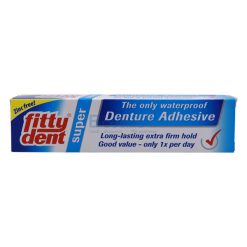 ครีมติดฟันปลอม FITTY DENT 40 g.