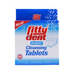 เม็ดฟู่ล้างฟันปลอม FITTY DENT [12-32] Tabs