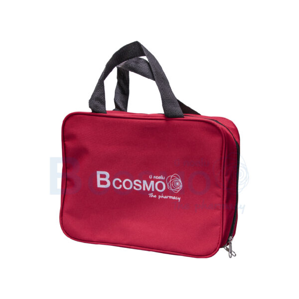กระเป๋าฉุกเฉิน BCOSMO แบบมีซิปกระเป๋าถือ