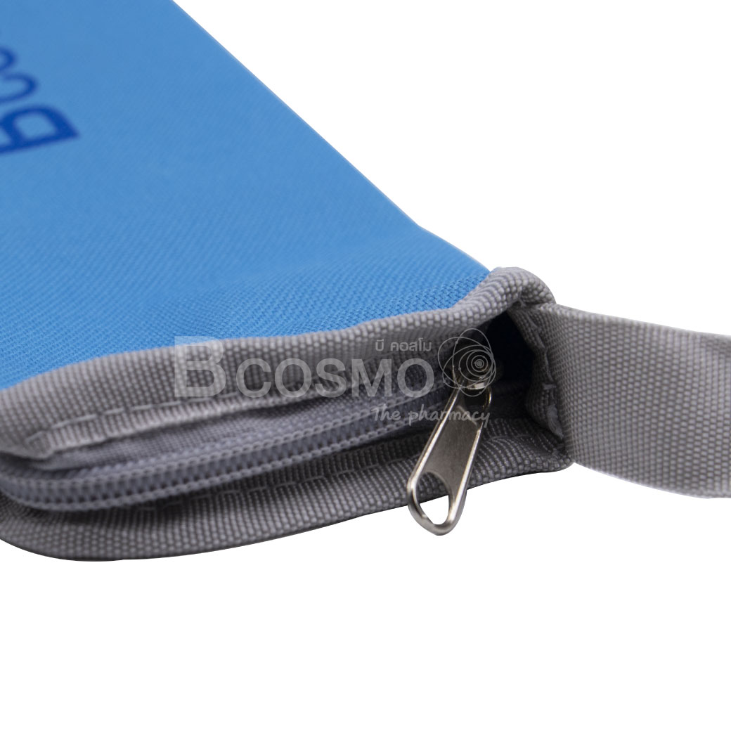 กระเป๋าใส่โมลด์ 1 ชิ้น BCOSMO สีฟ้า