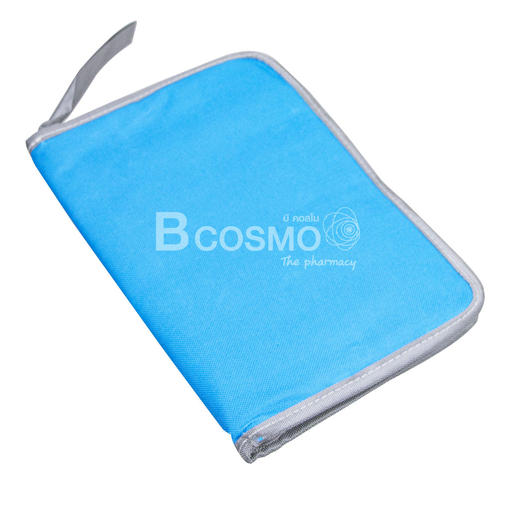 กระเป๋าใส่โมลด์ 3 ชิ้น BCOSMO สีฟ้า