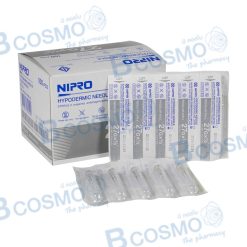 เข็มฉีดยา NIPRO 27G x 1/2 นิ้ว [100 ชิ้น/กล่อง] 