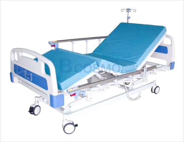 เตียงผู้ป่วยไฟฟ้า 3 ไก ราวสไลด์ SKD-A