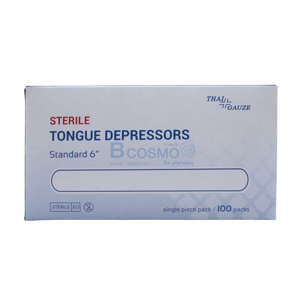 Sterile DEPRESSORS 100 ชิ้น EF1103 2 1