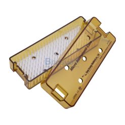 กล่องใส่เครื่องมือ นึ่งฆ่าเชื้อ พลาสติก Sungkwang Micro Instrument Case 160x60x30 mm. (KR)
