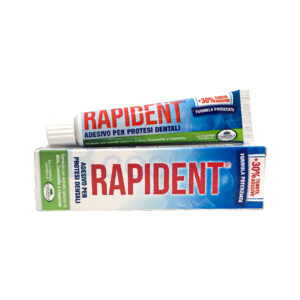 PA0551 ครีมติดฟันปลอม RAPIDENT 40 g