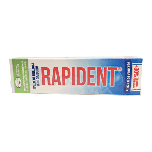 PA0551 ครีมติดฟันปลอม RAPIDENT 40 g 1