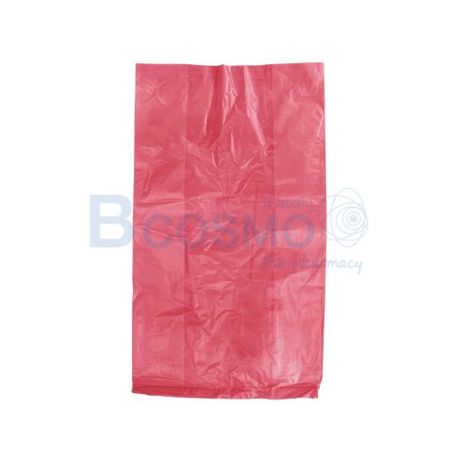 ถุงขยะสีแดง 1 Kg. ขนาด S | M | L
