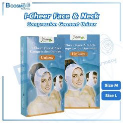 I-Cheer Face & Neck Compression Germent Unisex