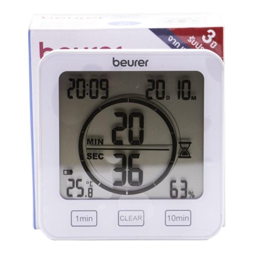 เครื่องวัดความชื้น Thermo hygrometer Beurer HM22