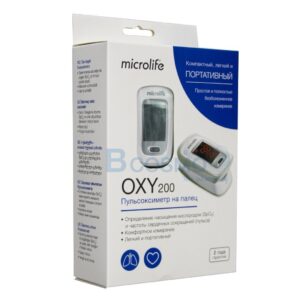 เครื่องวัดระดับออกซิเจนปลายนิ้ว Microlife รุ่น OXY 200