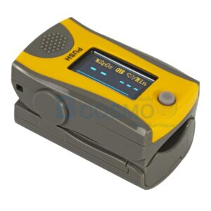 เครื่องวัดระดับออกซิเจนปลายนิ้ว BIOLIGHT M70 สีเหลือง