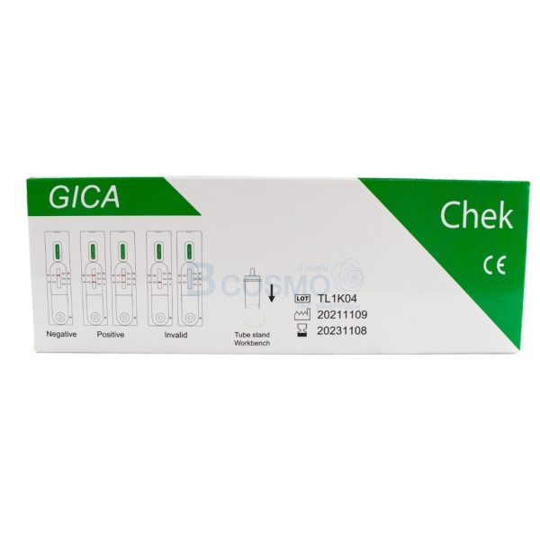 ชุดตรวจหาเชื้อโควิด GICA Testsealabs Rapid Test Kit 2in1 1 Test/Box